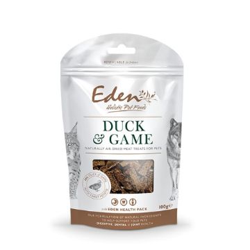 Picture of Eden Dog Treats Duck & Game 100g x 1