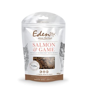 Picture of Eden Dog Treats Salmon & Game 100g x 1
