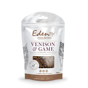 Picture of Eden Dog Treats Venison & Game 100g x 1