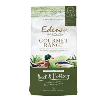 Picture of Eden Dog Gourmet Range Duck & Herring 10kg
