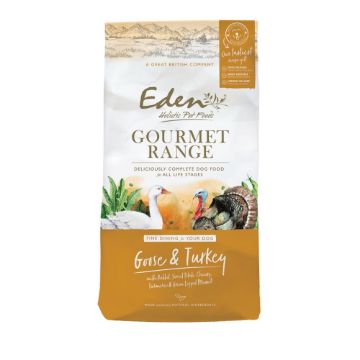 Picture of Eden Dog Gourmet Range Goose & Turkey 10kg