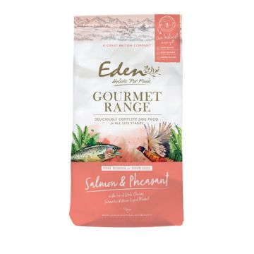 Picture of Eden Dog Gourmet Range Salmon & Pheasant 10kg