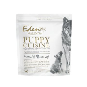 Picture of Eden Dog Puppy Cuisine Small Kibble 2kg