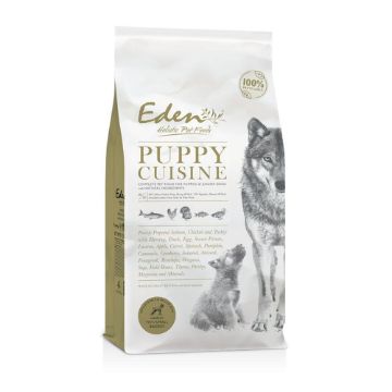 Picture of Eden Dog Puppy Cuisine Small Kibble 6kg