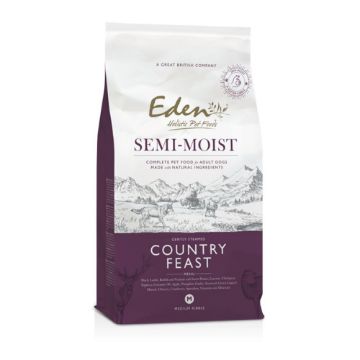 Picture of Eden Dog Semi-Moist Country Feast Medium Kibble 10kg