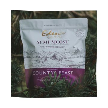 Picture of Eden Dog Semi-Moist Country Feast Medium Kibble 2kg