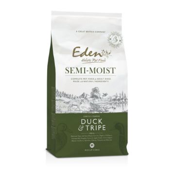 Picture of Eden Dog Semi-Moist Duck & Tripe Medium Kibble 10kg