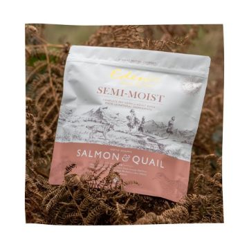Picture of Eden Dog Semi-Moist Salmon & Quail Medium Kibble 2kg