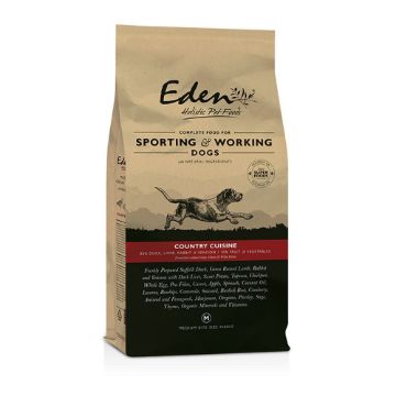 Picture of Eden Sporting & Working Dog Country Cuisine Medium Kibble 15kg