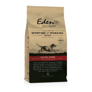 Picture of Eden Sporting & Working Dog Country Cuisine Small Kibble 15kg