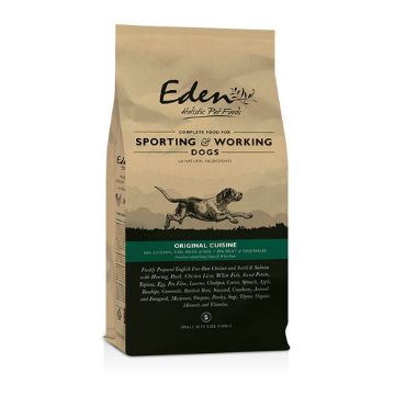 Picture of Eden Sporting & Working Dog Original Cuisine Small Kibble 15kg