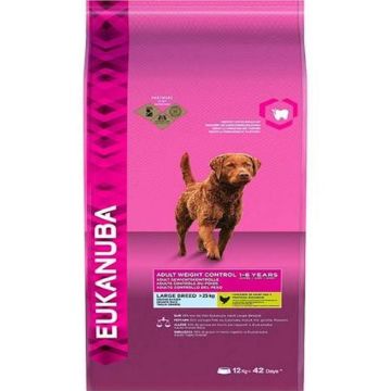 Picture of Eukanuba Adult Weight Control Large Breed 12kg