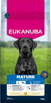 Picture of Eukanuba Mature Large / XL Chicken 12kg
