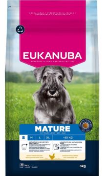 Picture of Eukanuba Mature Small Breed Chicken 3kg