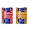 Picture of Fish4Dogs Cans Fish & Veg Variety Pack 395g x 6