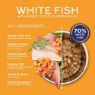 Picture of Fish4Dogs Cans Fish & Veg Variety Pack 395g x 6