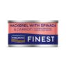 Picture of Fish4Dogs Cans Mackerel with Carrot & Spinach 85g x 12