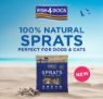 Picture of Fish4Dogs Sprats 500g x 4