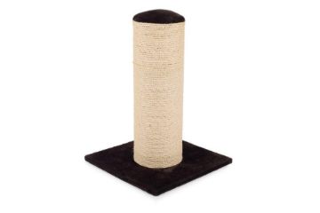 Picture of Ancol Fat Boy Cat Scratching Post Chocolate x 1