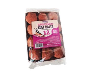 Picture of Suet to Go Suet Balls 12-Pack BERRY x 6