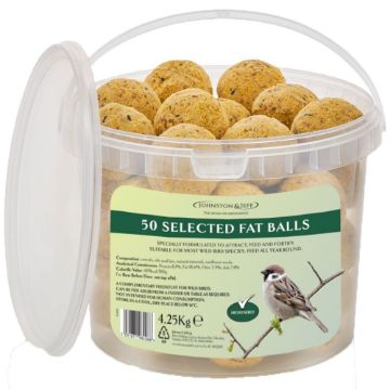 Picture of J&J Fat Balls 50 Balls in TUB x 1