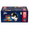 Picture of Felix AGAIL Cat Pouch Doubly Delicious Meat 85g x 80pk