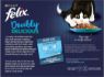 Picture of Felix AGAIL Cat Pouch Doubly Delicious Ocean Recipes Jelly 85g x 12-Pack x 4