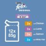 Picture of Felix Pouch Original Mixed Selection in Gravy 85g 12-Pack x 4