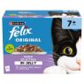Picture of Felix Pouch Original Senior 7+ Mixed Selection in Jelly 85g 12-Pack x 4