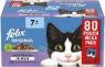 Picture of Felix Pouch Original Senior 7+ Mixed Selection in Jelly 85g 80 Pk