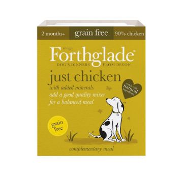 Picture of Forthglade Tray Just Chicken 395g x 18
