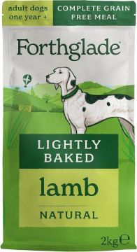 Picture of Forthglade Complete Grain Free Lightly Baked Lamb 2kg