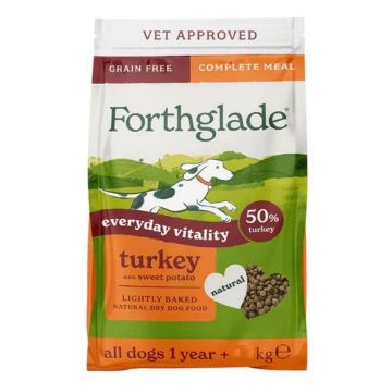Picture of Forthglade Complete Grain Free Lightly Baked Turkey 2kg