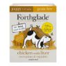 Picture of Forthglade Complete Puppy Grain Free Chicken, Liver & Veg 395g x 18