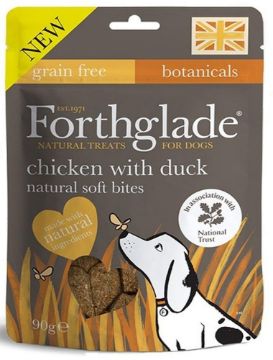 Picture of Forthglade Natural Soft Bites Chicken & Duck (NT) 90g x 8