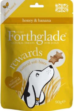 Picture of Forthglade Soft Bites Banana & Honey Rewards 90g x 8