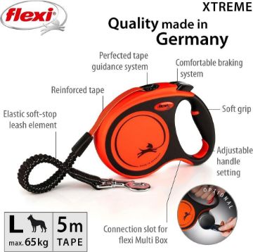 Picture of Flexi Xtreme Large 5m Tape Orange/Black x 1