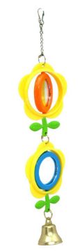 Picture of Beaks Double Buttercup Mirror x 6