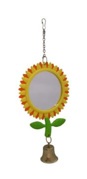 Picture of Beaks Sunflower Mirror x 6