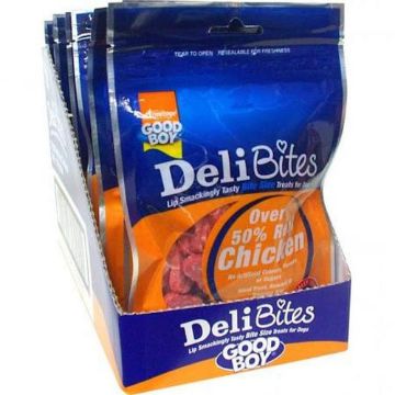Picture of Good Boy Deli Bites Chicken Bites 65g x 10