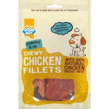 Picture of Good Boy Dog Treats Chicken Fillets 80g x 10