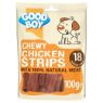 Picture of Good Boy Dog Treats Chewy Chicken Strips 100g x 10