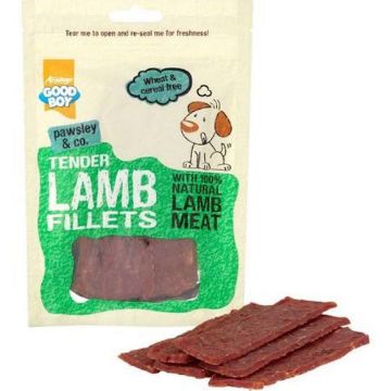 Picture of Good Boy Dog Treats Tender Lamb Fillets 80g x 10