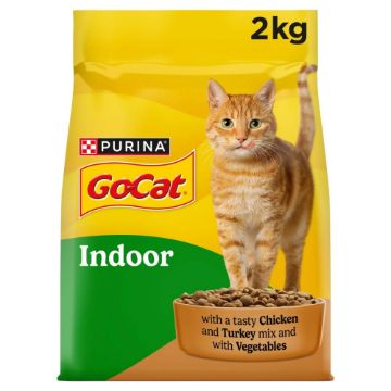 Picture of Go-Cat Indoor Chicken & Veg 2kg