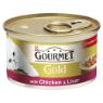 Picture of Gourmet Gold Cat Can Chicken & Liver in Gravy 85g x 12