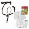 Picture of Beaphar Gentle Leader Head Collar Black Medium x 1