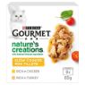 Picture of Gourmet Natures Creations Can Chicken & Turkey 85g 8pk x 6