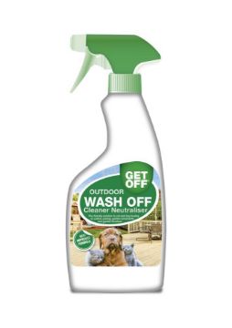 Picture of Get Off OUTDOOR Wash Off Cleaner Neutraliser Spray 500ml x 1