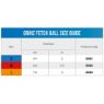 Picture of ROGZ Grinz Medium Ball Orange 2½" x 1