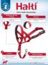 Picture of Halti Headcollar Red Size 1 x 1